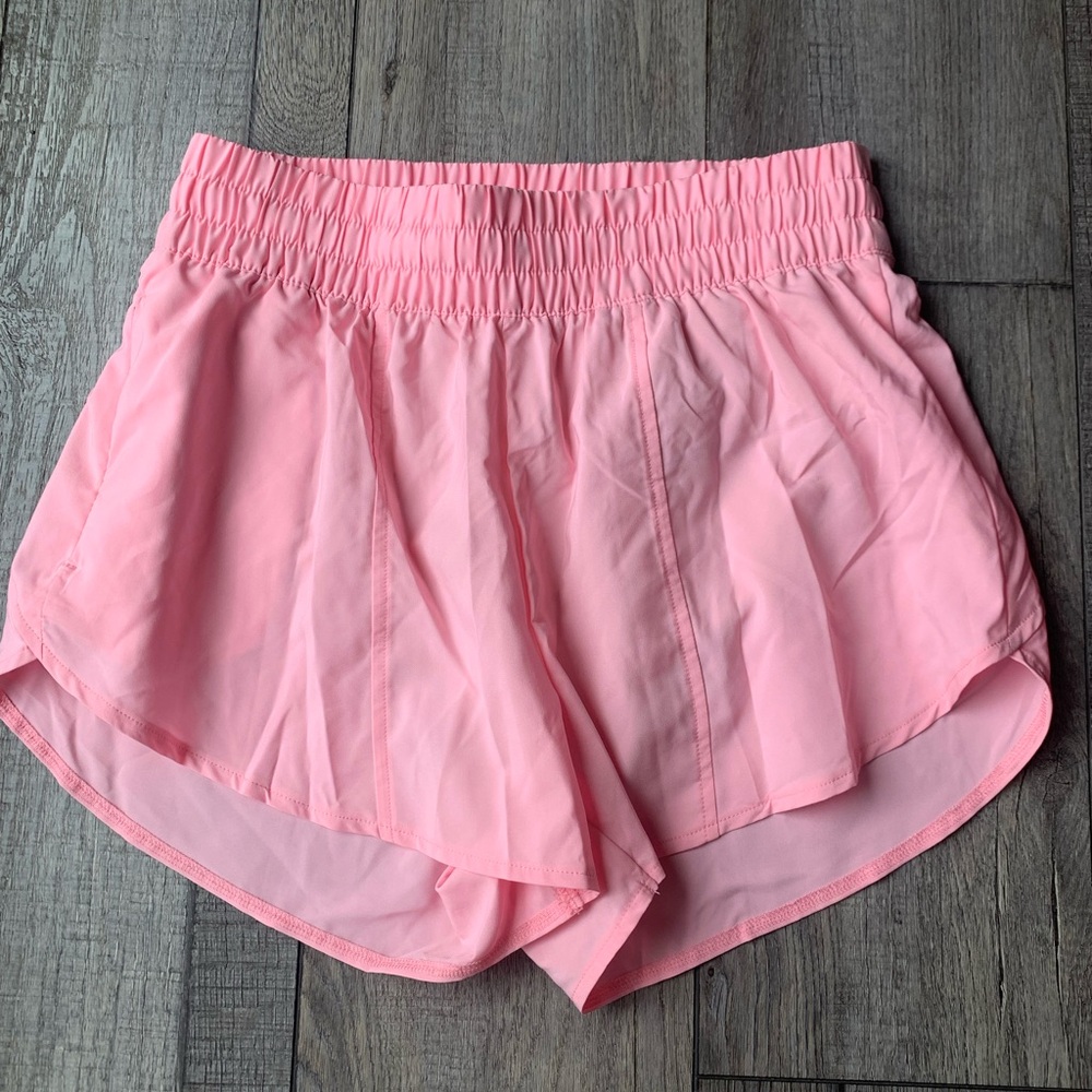 Nwot All in motion Pink Athletic Shorts never worn!